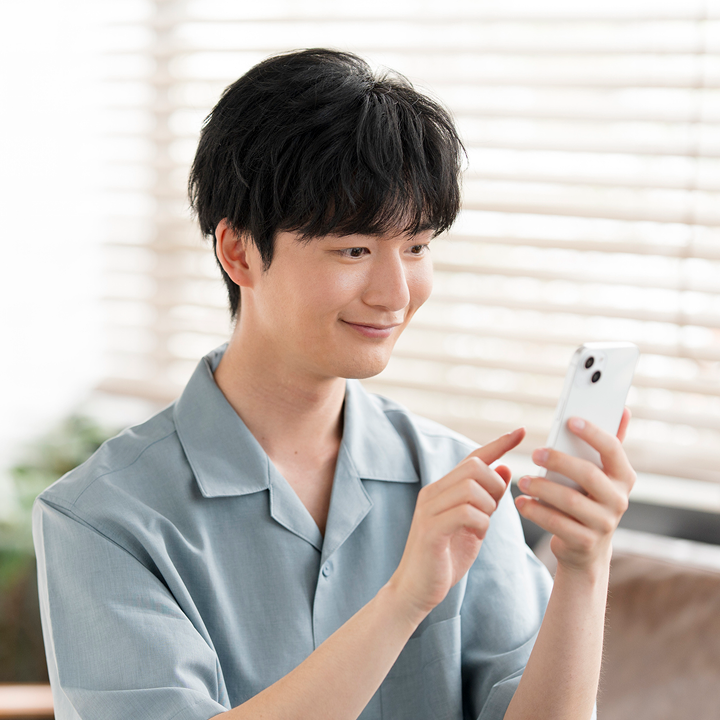 どこでも簡単にアクセス