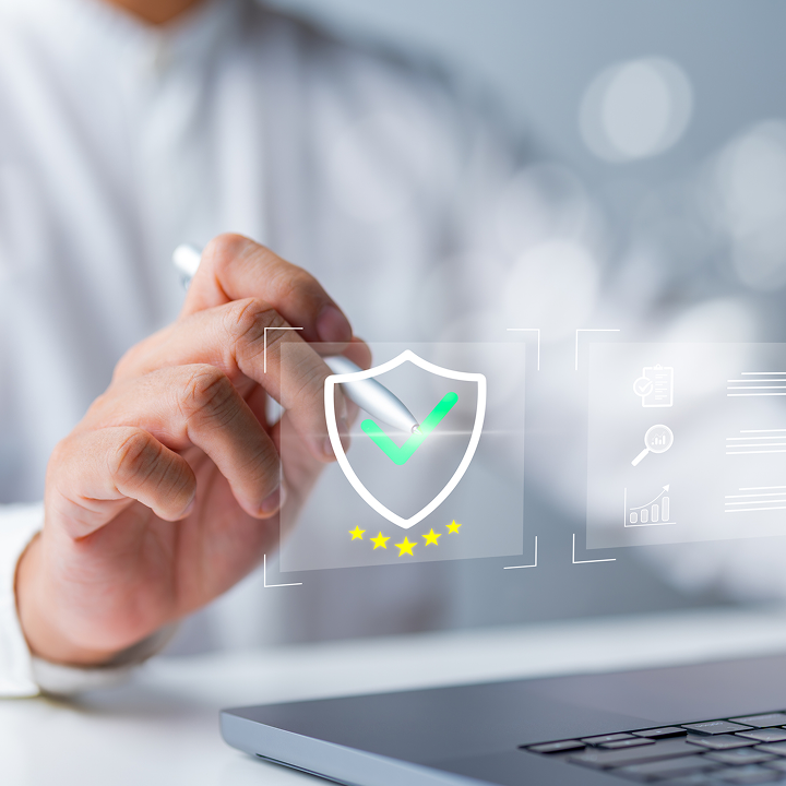 安心・安全なサービス